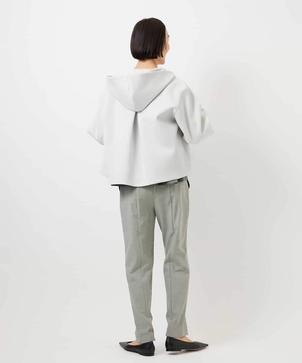 FMCDD01230 MICHEL KLEIN(ミッシェルクラン) ダンボールパーカー ライトグリーン