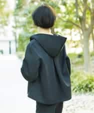 FMCDD01230 MICHEL KLEIN(ミッシェルクラン) ダンボールパーカー ライトグリーン