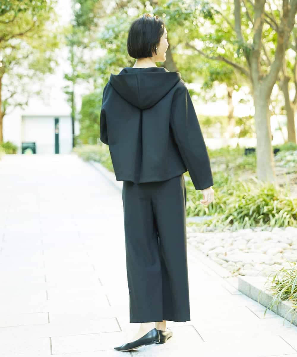 FMCDD01230 MICHEL KLEIN(ミッシェルクラン) ダンボールパーカー ライトグリーン