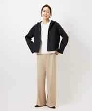 FMCDD01230 MICHEL KLEIN(ミッシェルクラン) ダンボールパーカー ライトグリーン