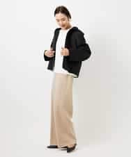 FMCDD01230 MICHEL KLEIN(ミッシェルクラン) ダンボールパーカー ライトグリーン