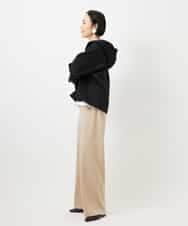 FMCDD01230 MICHEL KLEIN(ミッシェルクラン) ダンボールパーカー ライトグリーン