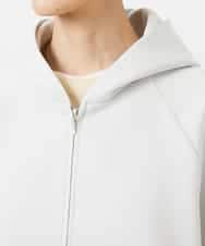 FMCDD01230 MICHEL KLEIN(ミッシェルクラン) ダンボールパーカー ライトグリーン