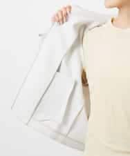 FMCDD01230 MICHEL KLEIN(ミッシェルクラン) ダンボールパーカー ライトグリーン