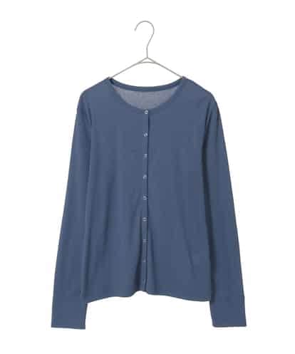 FMCGD16200 MICHEL KLEIN [アンサンブル対応]リングドットカーディガン