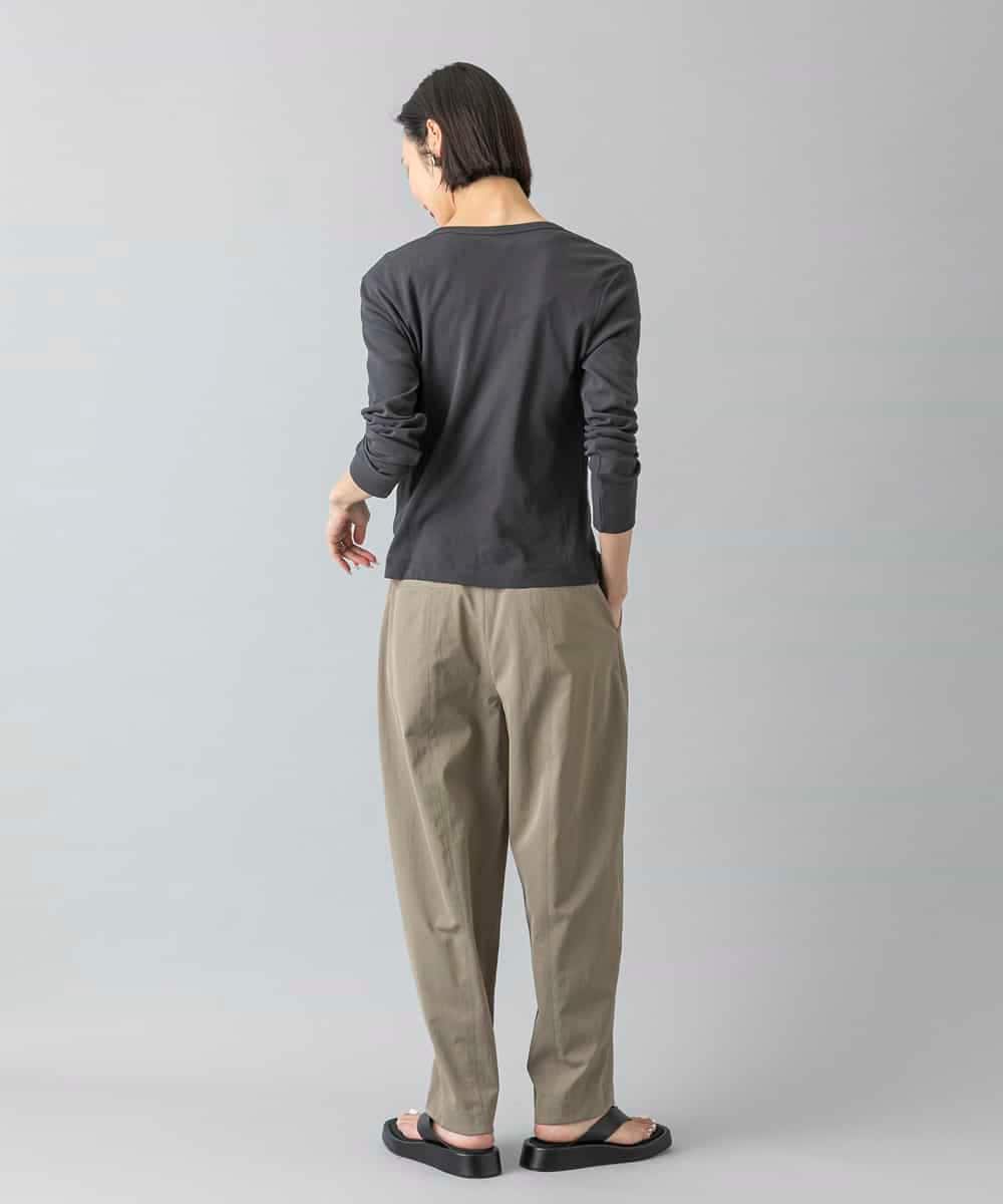FMCGD16200 MICHEL KLEIN(ミッシェルクラン) [アンサンブル対応]リングドットカーディガン ブルー