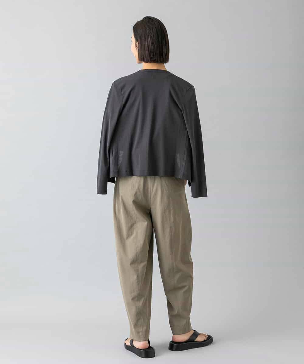 FMCGD16200 MICHEL KLEIN(ミッシェルクラン) [アンサンブル対応]リングドットカーディガン ブルー