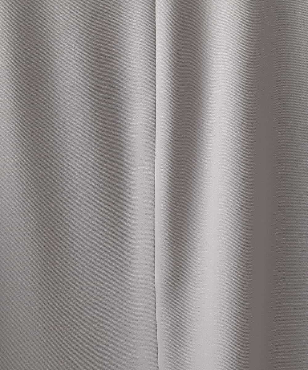 FMDAA02380 MICHEL KLEIN(ミッシェルクラン) ツイルノーカラージャケット(セットアップ対応) グレージュ