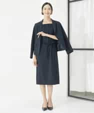 FMDAA11400 MICHEL KLEIN(ミッシェルクラン) ストレッチテーラードジャケット(セットアップ対応/3サイズあり/総裏) グレー(92)