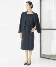 FMDAA11400 MICHEL KLEIN(ミッシェルクラン) ストレッチテーラードジャケット(セットアップ対応/3サイズあり/総裏) グレー(92)