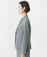 FMDAA11400 MICHEL KLEIN(ミッシェルクラン) ストレッチテーラードジャケット(セットアップ対応/3サイズあり/総裏) グレー(92)