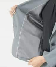FMDAA11400 MICHEL KLEIN(ミッシェルクラン) ストレッチテーラードジャケット(セットアップ対応/3サイズあり/総裏) グレー(92)