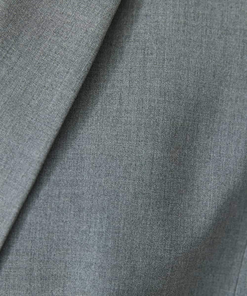 FMDAA11400 MICHEL KLEIN(ミッシェルクラン) ストレッチテーラードジャケット(セットアップ対応/3サイズあり/総裏) グレー(92)