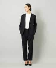 FMDAD35380 MICHEL KLEIN(ミッシェルクラン) [セットアップ対応]ノーカラージャケット グレー