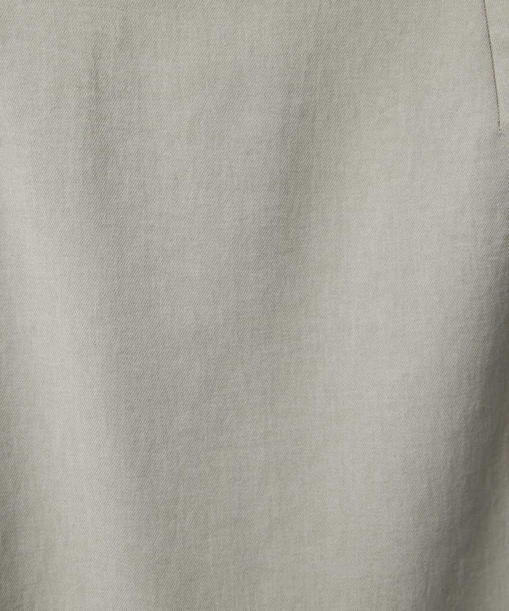 FMDAD35380 MICHEL KLEIN(ミッシェルクラン) [セットアップ対応]ノーカラージャケット グレー