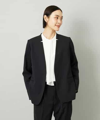 FMDAD35380 MICHEL KLEIN [セットアップ対応]ノーカラージャケット