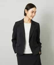 FMDAD36380 MICHEL KLEIN(ミッシェルクラン) [セットアップ対応]テーラードジャケット グレー