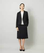 FMDAD36380 MICHEL KLEIN(ミッシェルクラン) [セットアップ対応]テーラードジャケット グレー