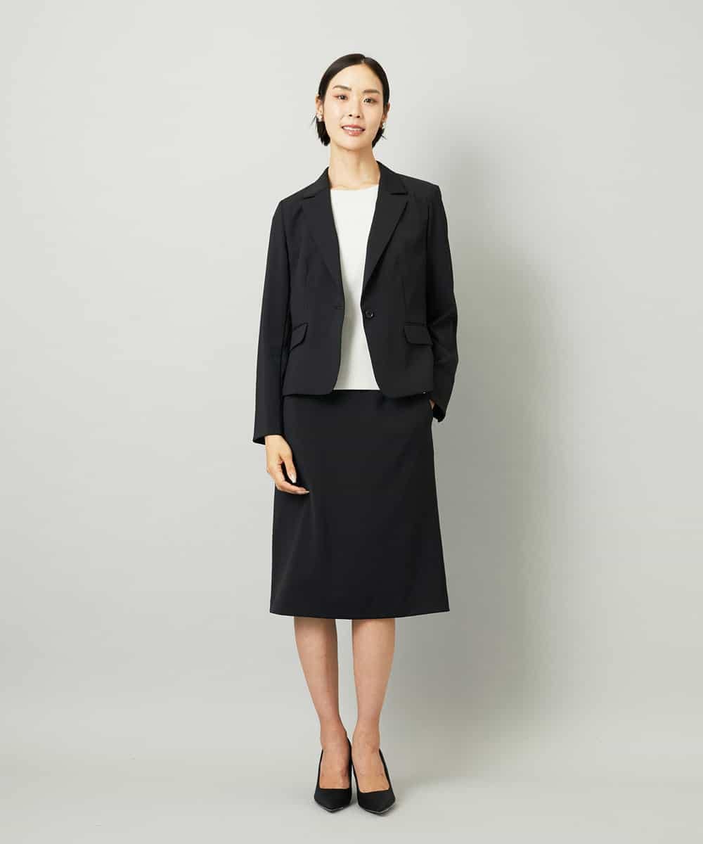 FMDAD36380 MICHEL KLEIN(ミッシェルクラン) [セットアップ対応]テーラードジャケット グレー