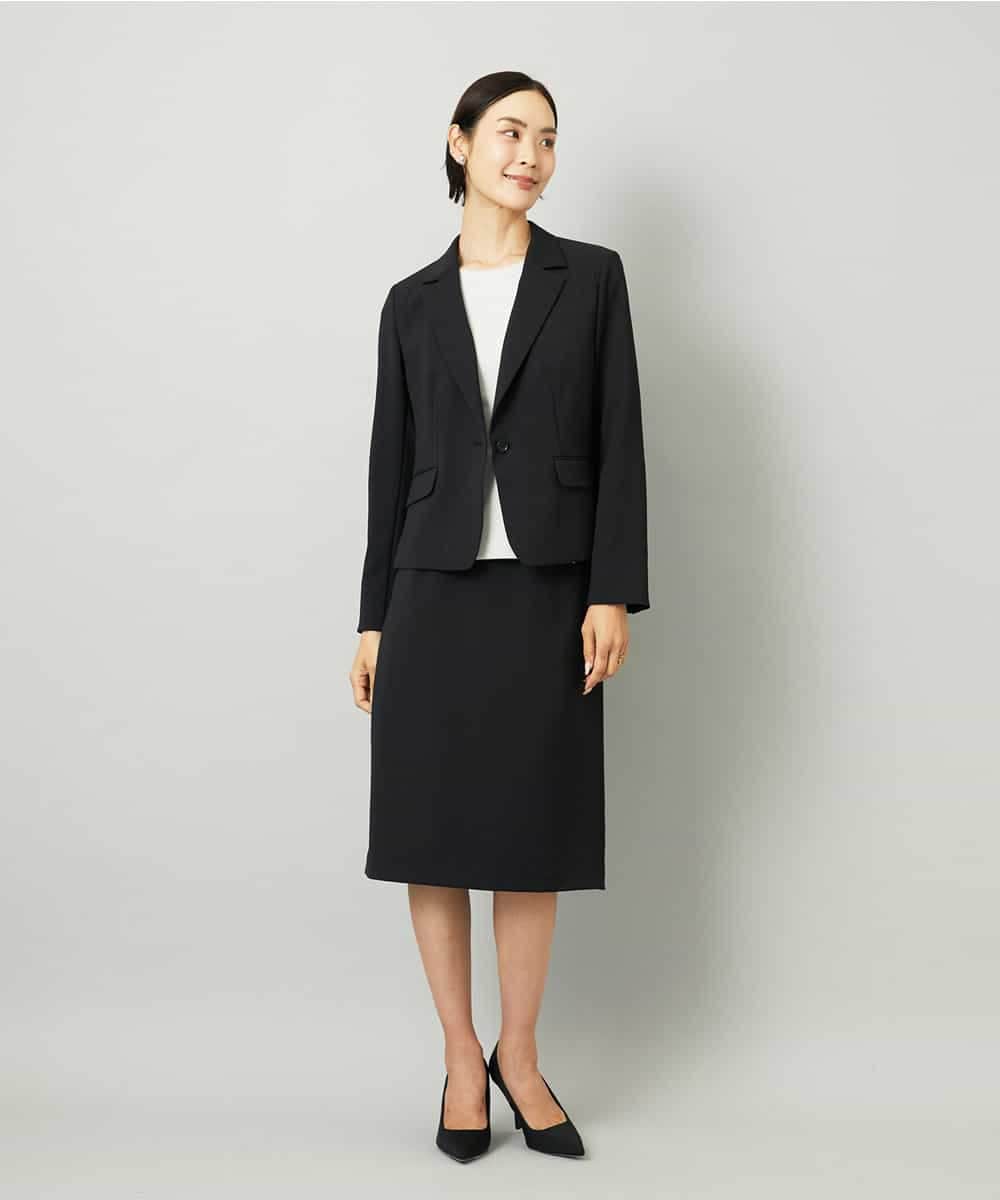 FMDAD36380 MICHEL KLEIN(ミッシェルクラン) [セットアップ対応]テーラードジャケット グレー
