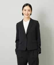 FMDAD36380 MICHEL KLEIN(ミッシェルクラン) [セットアップ対応]テーラードジャケット グレー