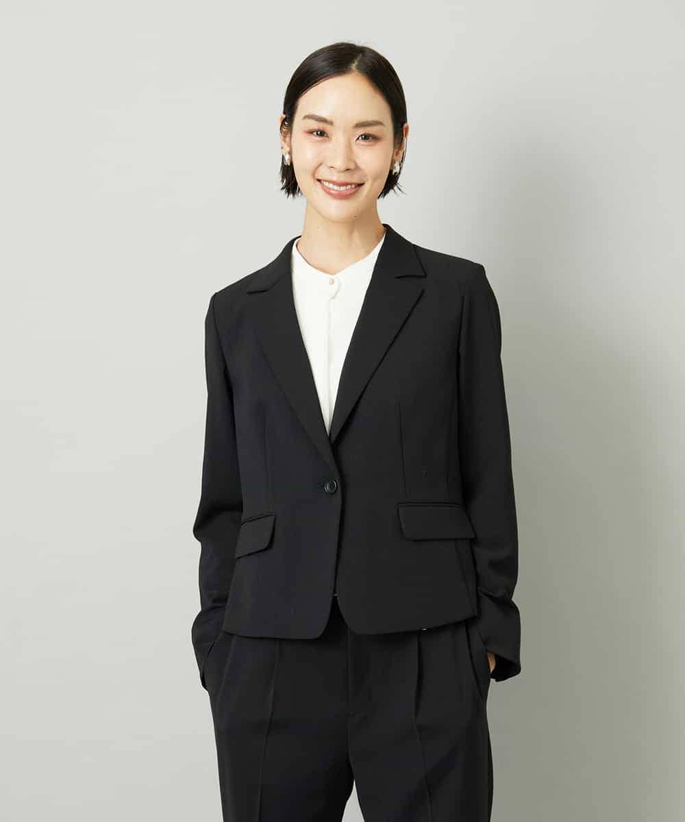 FMDAD36380 MICHEL KLEIN(ミッシェルクラン) [セットアップ対応]テーラードジャケット グレー
