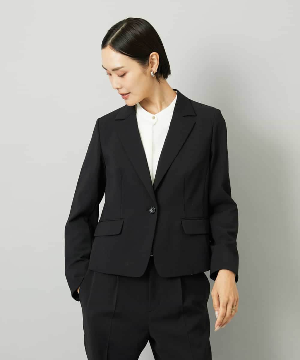 FMDAD36380 MICHEL KLEIN(ミッシェルクラン) [セットアップ対応]テーラードジャケット グレー