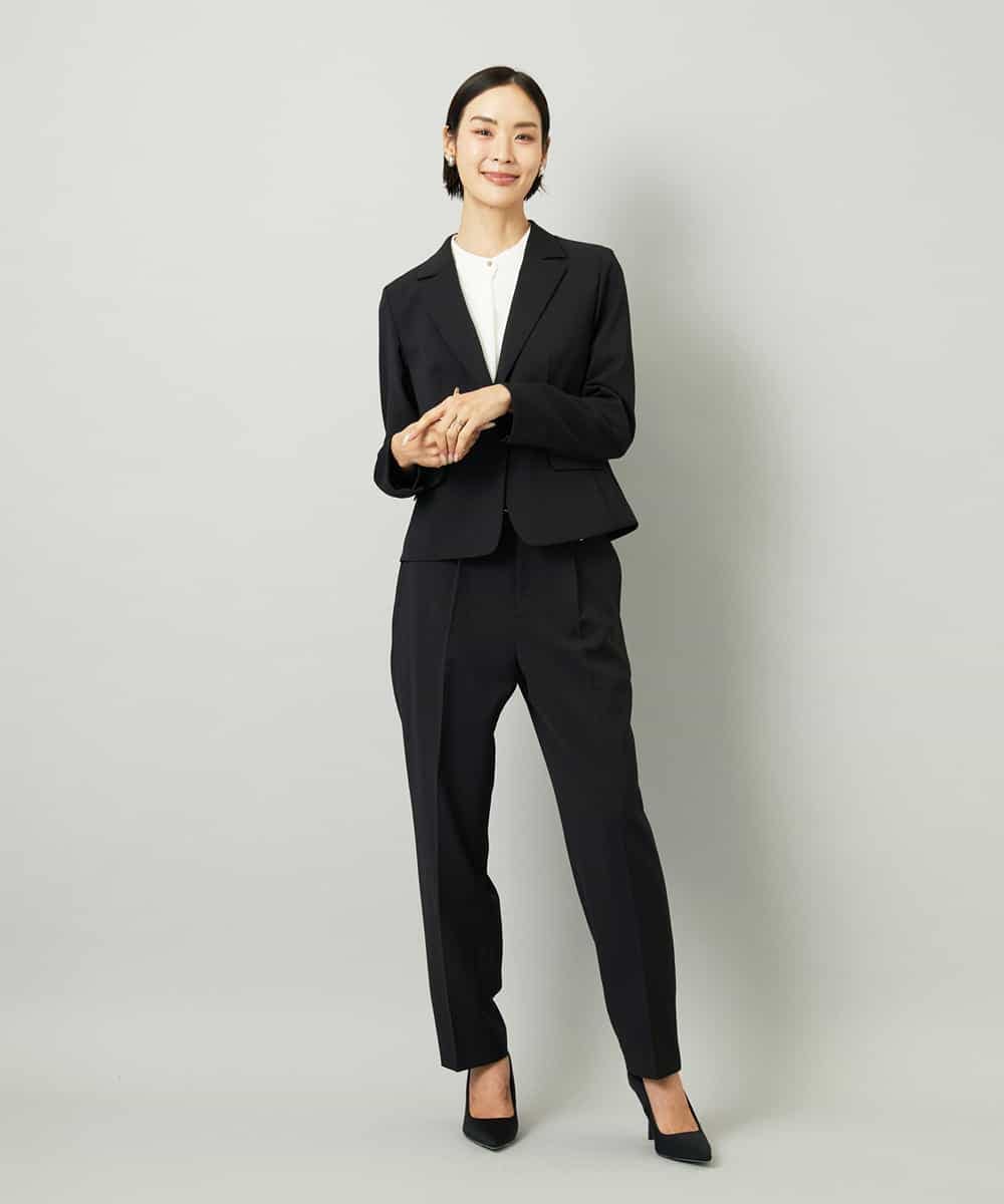 FMDAD36380 MICHEL KLEIN(ミッシェルクラン) [セットアップ対応]テーラードジャケット グレー