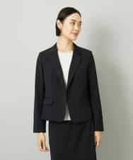 FMDAD36380 MICHEL KLEIN(ミッシェルクラン) [セットアップ対応]テーラードジャケット ブラック