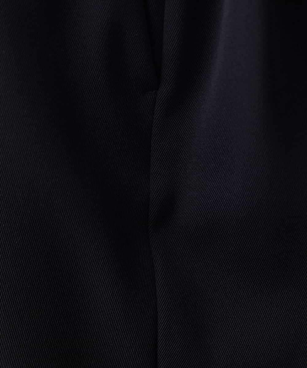 FMDAV35360 MICHEL KLEIN(ミッシェルクラン) [セットアップ対応]ストレッチツイルノーカラージャケット（総裏） ネイビー(57)