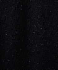 FMDDA01380 MICHEL KLEIN(ミッシェルクラン) ［セットアップ対応/洗える］ノーカラーツイードジャケット グレー