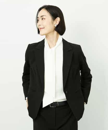 FMDDD01450 MICHEL KLEIN [セットアップ対応]テーラードジャケット