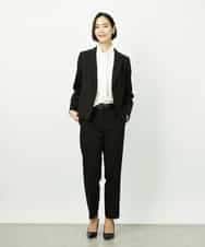 FMDDD01450 MICHEL KLEIN(ミッシェルクラン) [セットアップ対応]テーラードジャケット ブラック