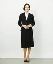 FMDDD01450 MICHEL KLEIN(ミッシェルクラン) [セットアップ対応]テーラードジャケット ブラック