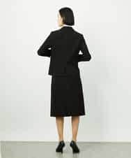 FMDDD01450 MICHEL KLEIN(ミッシェルクラン) [セットアップ対応]テーラードジャケット ブラック