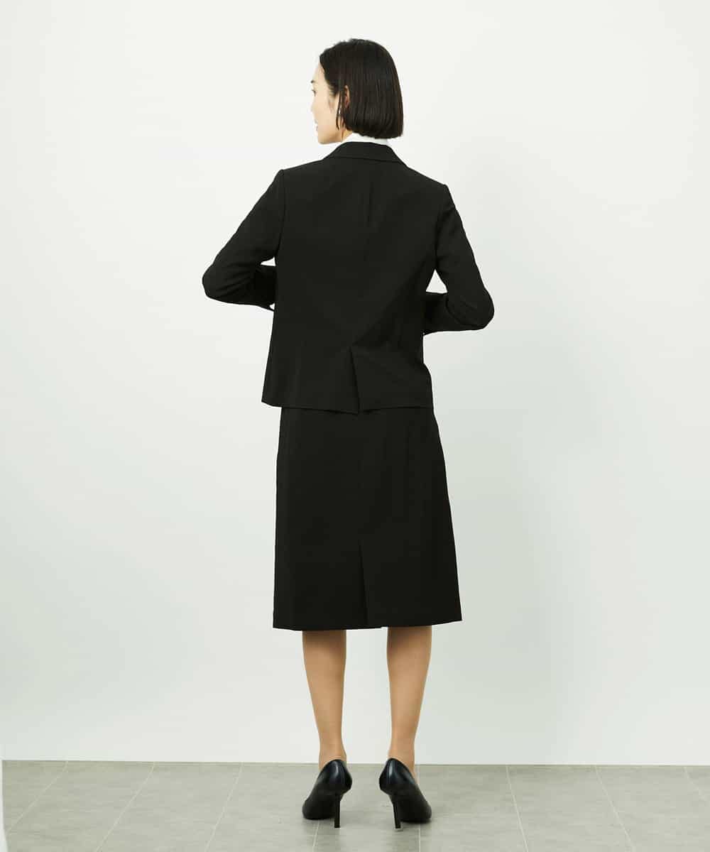 FMDDD01450 MICHEL KLEIN(ミッシェルクラン) [セットアップ対応]テーラードジャケット ブラック