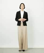 FMDDD01450 MICHEL KLEIN(ミッシェルクラン) [セットアップ対応]テーラードジャケット ブラック