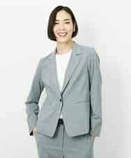 FMDDD01450 MICHEL KLEIN(ミッシェルクラン) [セットアップ対応]テーラードジャケット ブラック