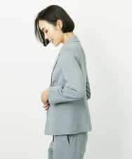 FMDDD01450 MICHEL KLEIN(ミッシェルクラン) [セットアップ対応]テーラードジャケット ブラック