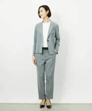 FMDDD01450 MICHEL KLEIN(ミッシェルクラン) [セットアップ対応]テーラードジャケット ブラック