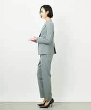 FMDDD01450 MICHEL KLEIN(ミッシェルクラン) [セットアップ対応]テーラードジャケット ブラック