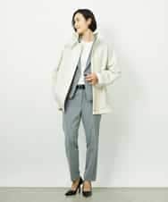 FMDDD01450 MICHEL KLEIN(ミッシェルクラン) [セットアップ対応]テーラードジャケット ブラック