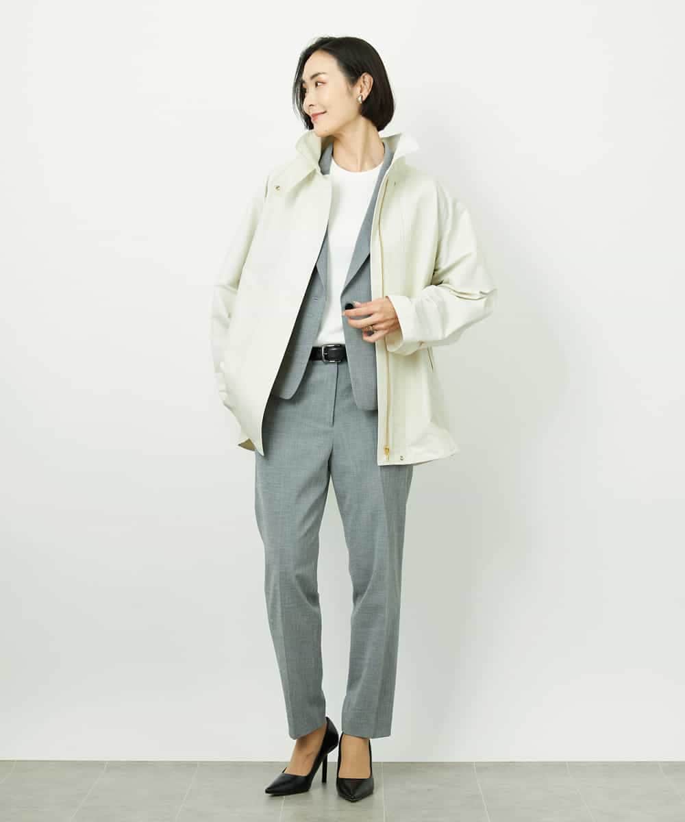 FMDDD01450 MICHEL KLEIN(ミッシェルクラン) [セットアップ対応]テーラードジャケット ブラック