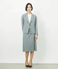 FMDDD01450 MICHEL KLEIN(ミッシェルクラン) [セットアップ対応]テーラードジャケット ブラック