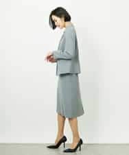 FMDDD01450 MICHEL KLEIN(ミッシェルクラン) [セットアップ対応]テーラードジャケット ブラック