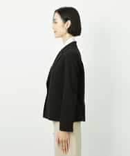 FMDDD01450 MICHEL KLEIN(ミッシェルクラン) [セットアップ対応]テーラードジャケット ブラック