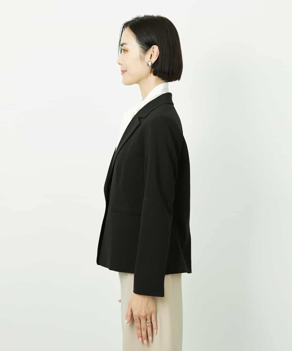 FMDDD01450 MICHEL KLEIN(ミッシェルクラン) [セットアップ対応]テーラードジャケット ブラック