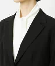 FMDDD01450 MICHEL KLEIN(ミッシェルクラン) [セットアップ対応]テーラードジャケット ブラック