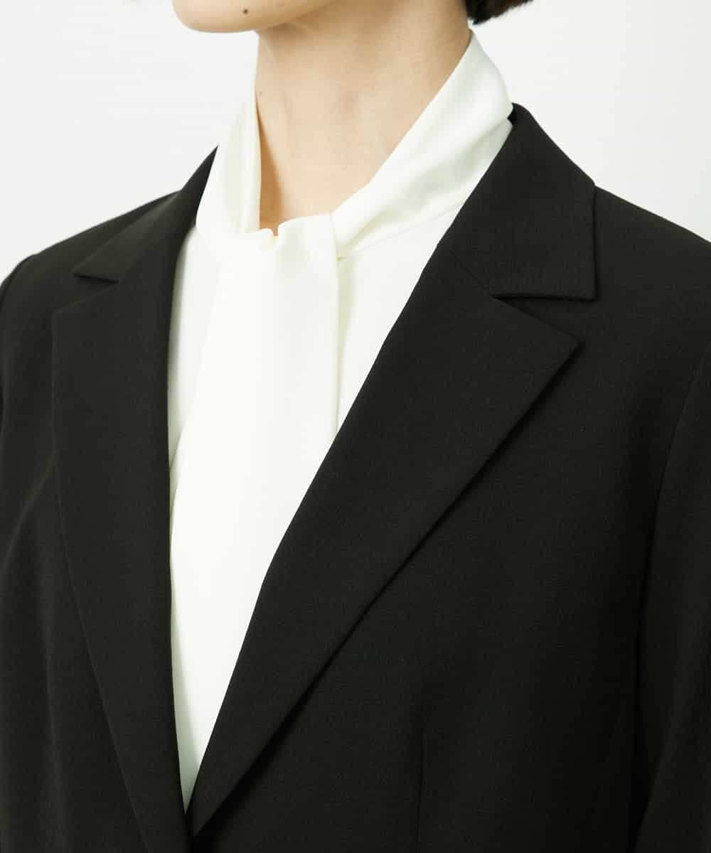 FMDDD01450 MICHEL KLEIN(ミッシェルクラン) [セットアップ対応]テーラードジャケット ブラック