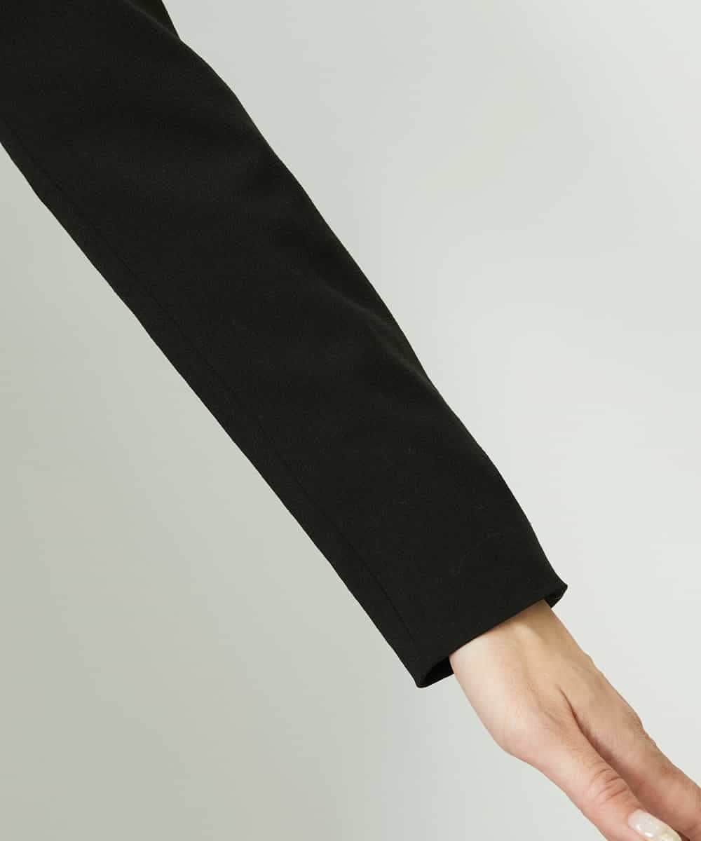 FMDDD01450 MICHEL KLEIN(ミッシェルクラン) [セットアップ対応]テーラードジャケット ブラック